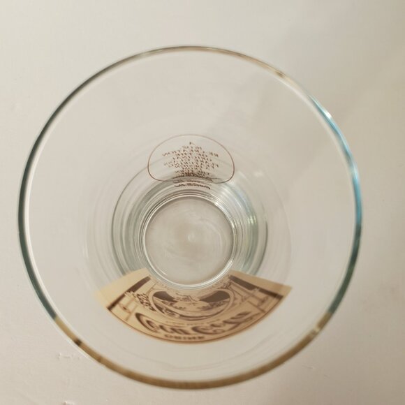 Vintage Coca-Cola 16 oz Flair Glass Advertisement - Picture 4 of 4